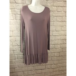 EASEL Light Purple Dress